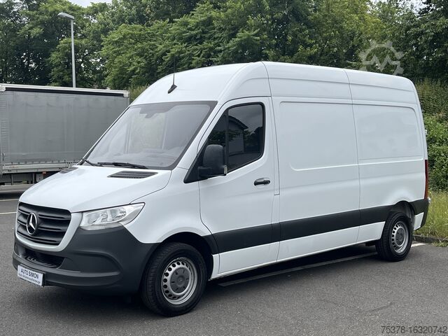Tovornjak z zabojnikom Mercedes-Benz Sprinter 211 CDI Kasten Ho&La Klima