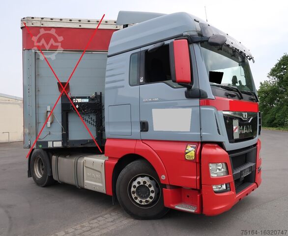 Njësia standarde e traktorit MAN TGX 18.480 BLS