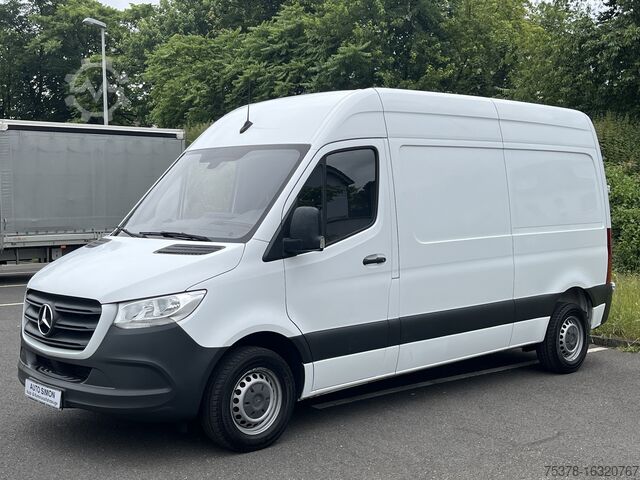 Visok zabojnik za dostavna vozila Mercedes-Benz Sprinter 211 CDI Kasten Ho&La Klima