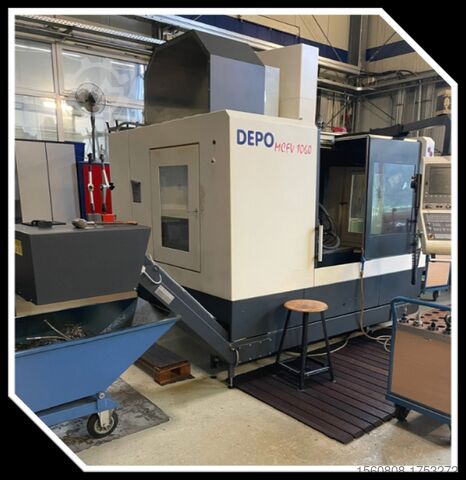 Pusat pemesinan menegak DEPO/ZPS MCV 1060