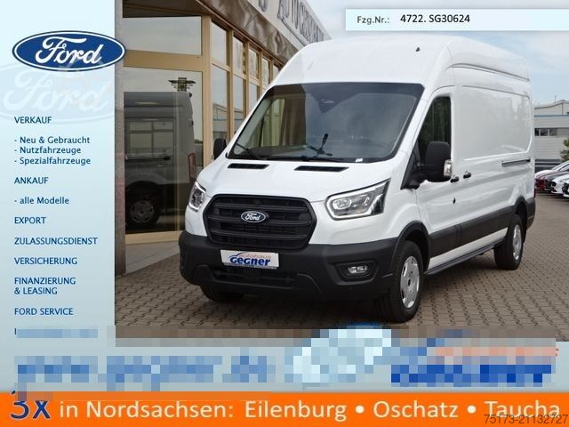 Βαν με ψηλή οροφή FORD Transit L3H3 Trend 121kw AT Stndhz 2xSTür 360Kam
