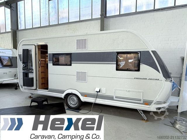 Τροχόσπιτο HOBBY Excellent Edition 490 KMF Garagenklappe