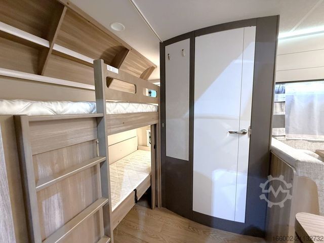 Τροχόσπιτο HOBBY Excellent Edition 490 KMF Garagenklappe