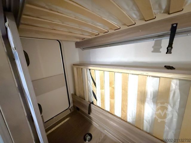 Τροχόσπιτο HOBBY Excellent Edition 490 KMF Garagenklappe