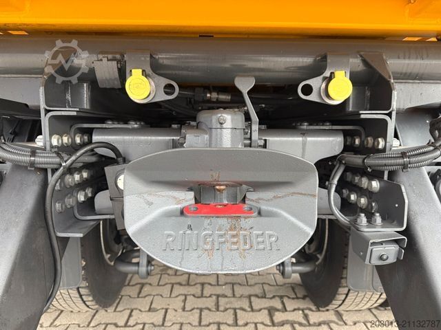 Ανατρεπόμενο φορτηγό MERCEDES-BENZ AROCS 1843 4x2 Kipper Kran Palfinger PK12.501