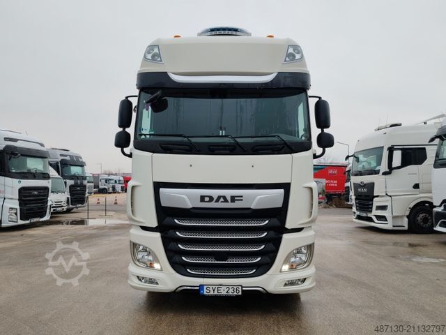 Cabeza tractora de gran volumen DAF XF 106.480 SSC MEGA