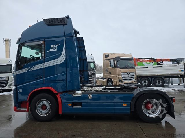 Standard dragbil VOLVO FH 500*TOP*ACC * 2X TANK * SPURASS. * STANDKLIMA