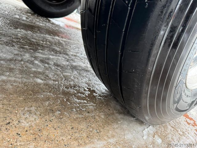 Tippsemitrailer  LUECK