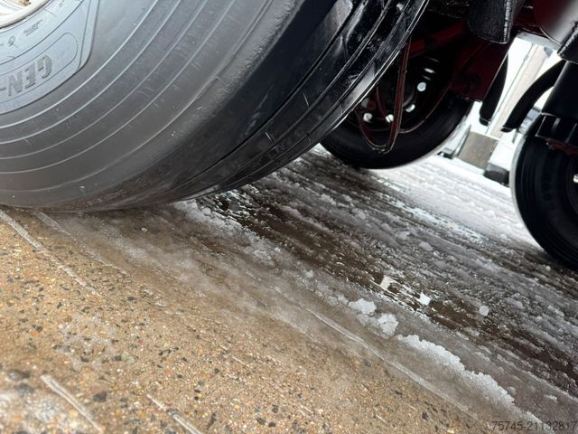 Tippsemitrailer  LUECK