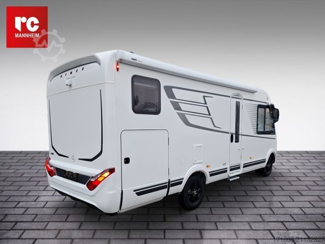 Integrerad husbil HYMER/ERIBA B-Klasse MC I 600