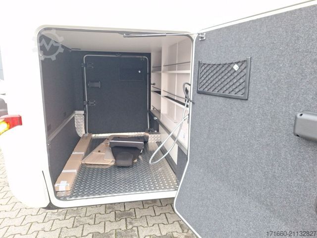 Integrerad husbil HYMER/ERIBA B-Klasse MC I 600