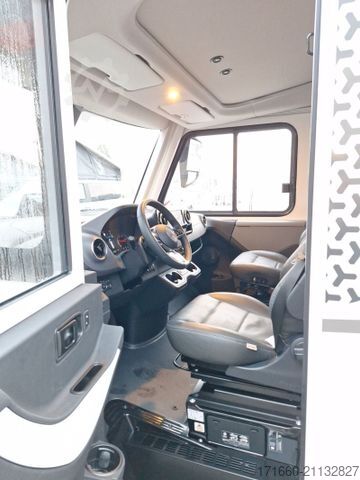 Integrerad husbil HYMER/ERIBA B-Klasse MC I 600