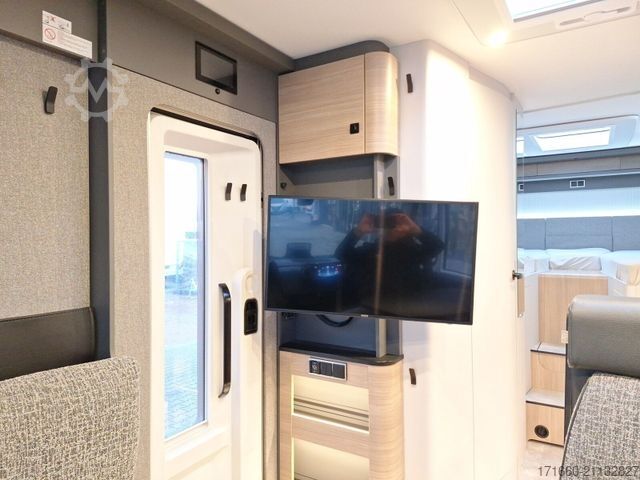 Integrerad husbil HYMER/ERIBA B-Klasse MC I 600