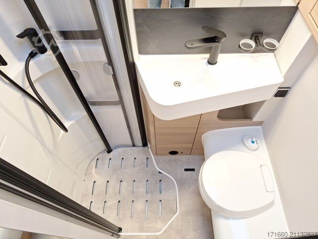 Integrerad husbil HYMER/ERIBA B-Klasse MC I 600