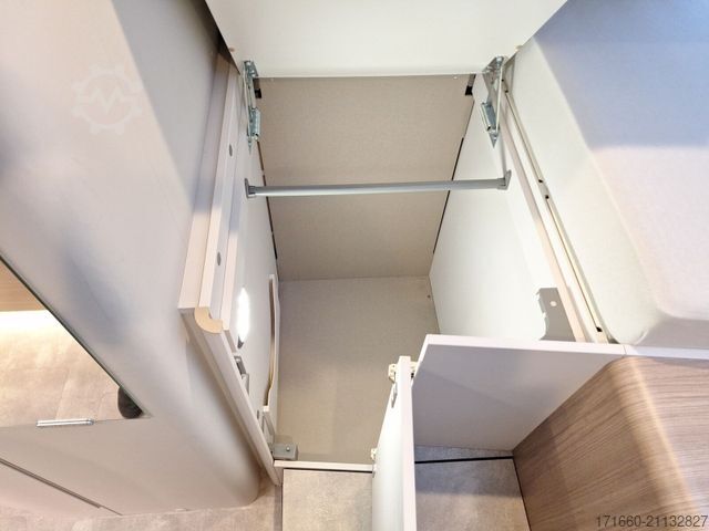 Integrerad husbil HYMER/ERIBA B-Klasse MC I 600