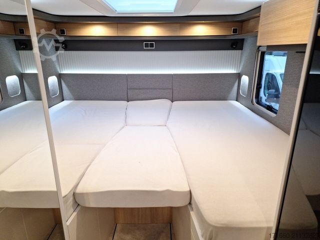 Integrerad husbil HYMER/ERIBA B-Klasse MC I 600