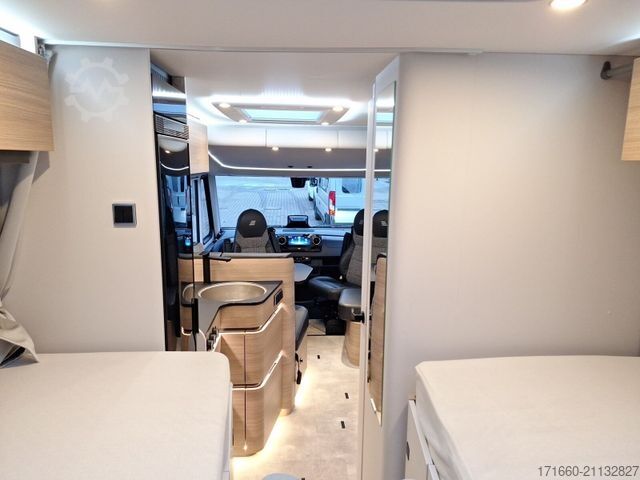 Integrerad husbil HYMER/ERIBA B-Klasse MC I 600