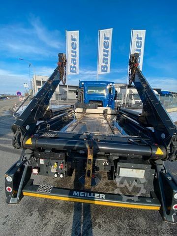 Kroklastbil MAN TGS 18.430 / Meiller Absetzkipper/Funk/nur 8 tkm