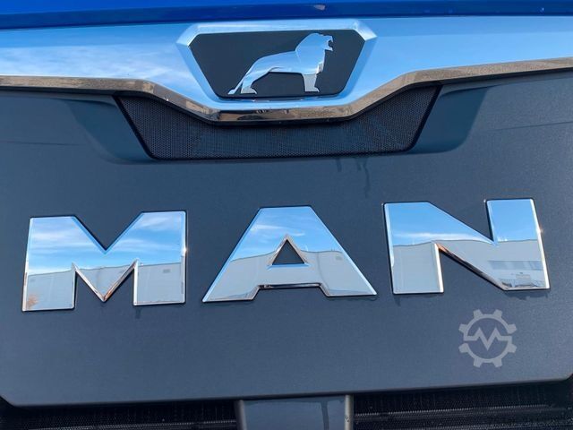 Kroklastbil MAN TGS 18.430 / Meiller Absetzkipper/Funk/nur 8 tkm