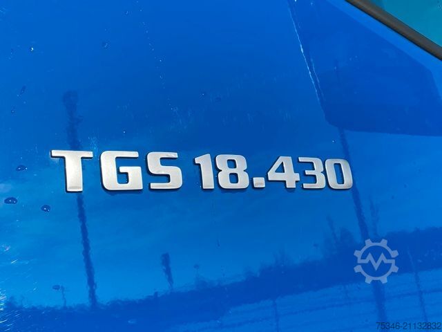 Kroklastbil MAN TGS 18.430 / Meiller Absetzkipper/Funk/nur 8 tkm