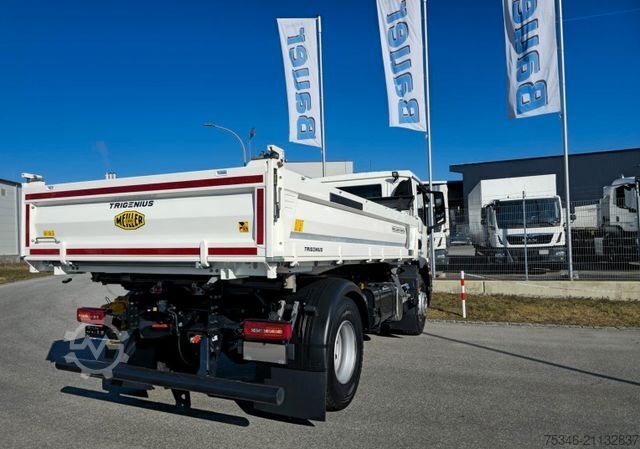 Tresidig tippbil MAN TGM 18.320 / 4x2 / Meiller / Kipper /Klima/Neu