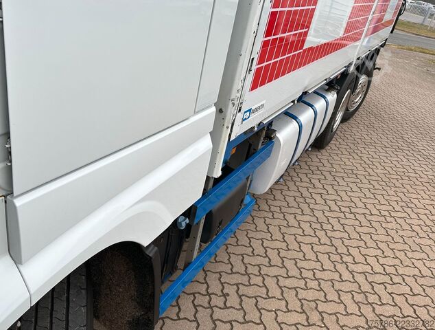 Kuorma-autoon asennettu nosturi DAF XF 510 LL/ Retarder/ Hiab 262 E-8+Funk+5+6 Kreis