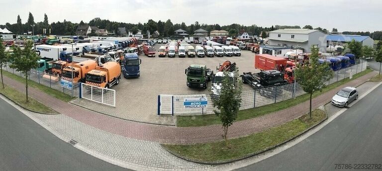 Kuorma-autoon asennettu nosturi DAF XF 510 LL/ Retarder/ Hiab 262 E-8+Funk+5+6 Kreis