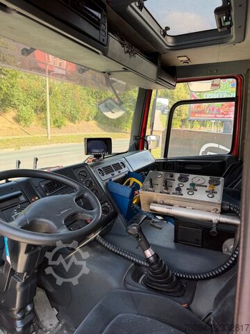 Cistercijsko vozilo za vakuumsko izvlačenje DAF CF 85.430 8x4 Saug-Druck Kombispüler