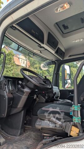 Kamion s kipom s pomičnim kontejnerom MERCEDES-BENZ Arocs 2532 6x2 Kipper Bordmatik KRAN Abrollkippe