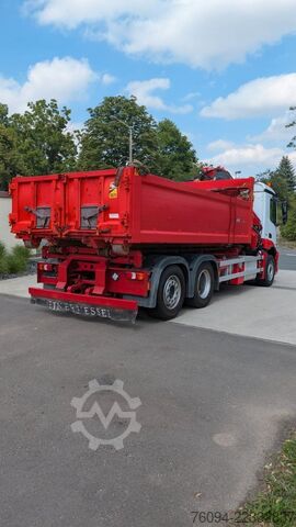 Kiper kamion MERCEDES-BENZ Arocs 2532 Kipper Bordmatik KRAN lift/lenk