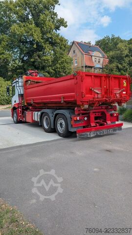 Kiper kamion MERCEDES-BENZ Arocs 2532 Kipper Bordmatik KRAN lift/lenk