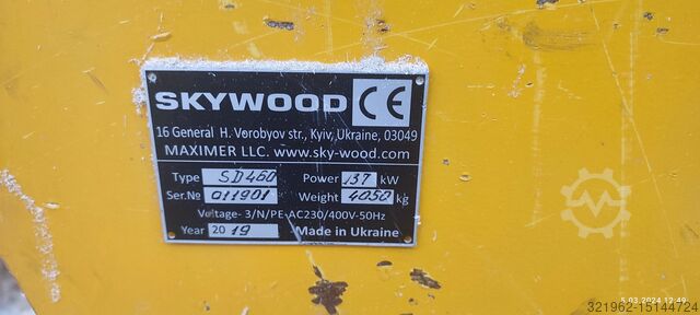 Sägewerk und Multiblade mit Beschickern Skywood SD -460