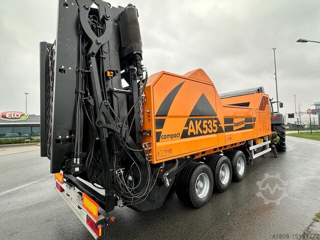 Мобильная установка для измельчения DOPPSTADT AK 535 compact