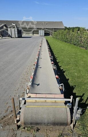 Mottagningsband Forderband Transportband Conveyor