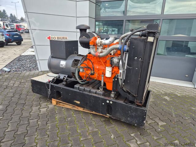 Gerador de emergência Meccanotecnica Mecc Alte ECP 34 / 126 kVa