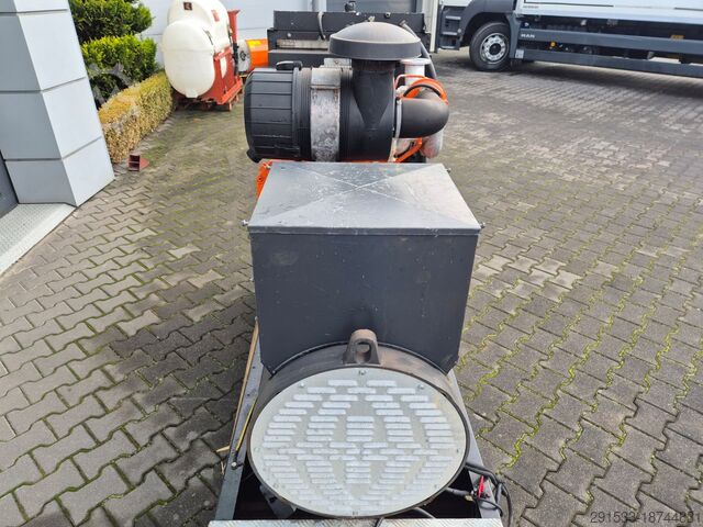 Gerador de emergência Meccanotecnica Mecc Alte ECP 34 / 126 kVa