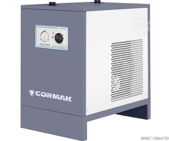 Sæt kompressor + tørrer + lodret beholder CORMAK LUFT 1000 INVERTER + N10S + BUTLA 270L