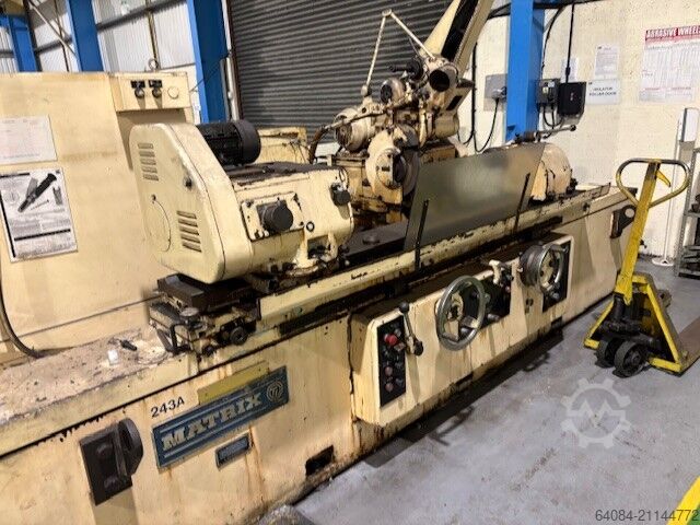 Cylindrical grinding machine MATRIX OKUMA GU 40