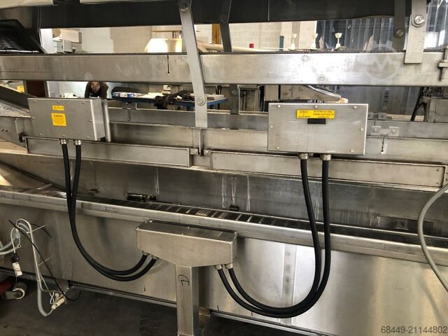 Bratstrasse, tipo BRN 3000/500 GEA-CFS braadlijn Type BRN 3000/500