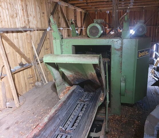 Entrindungsmaschine Balz BG90