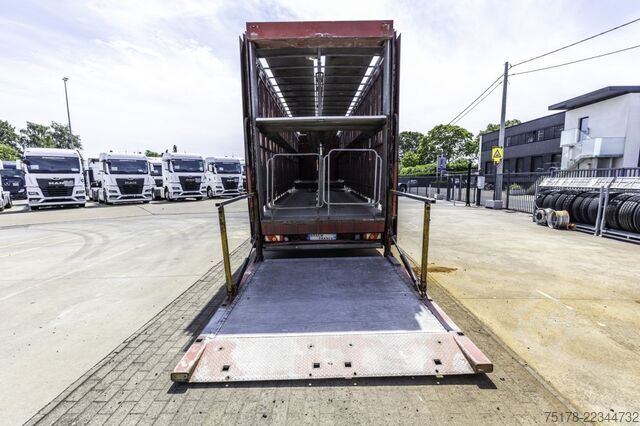 타포린 LECITRAILER CUELLO CISNE 3E-RD+DOUBLE ETAGE+DHOLLANDIA 2TON
