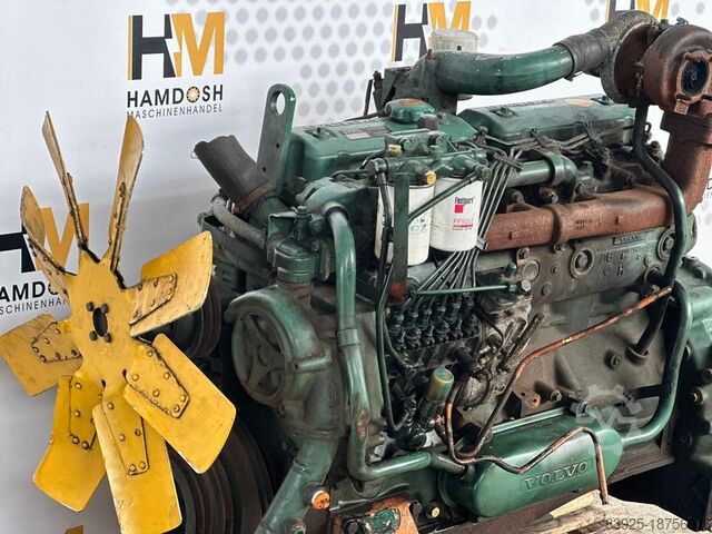 Diesel engine Volvo Motor, Diesel Motor Volvo Penta TD61 A Motor