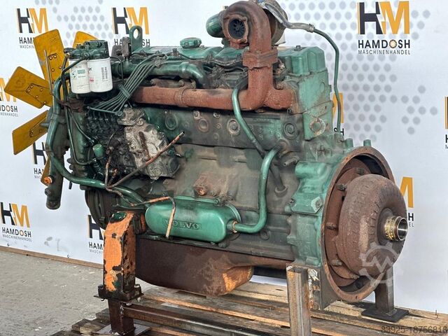 Diesel engine Volvo Motor, Diesel Motor Volvo Penta TD61 A Motor