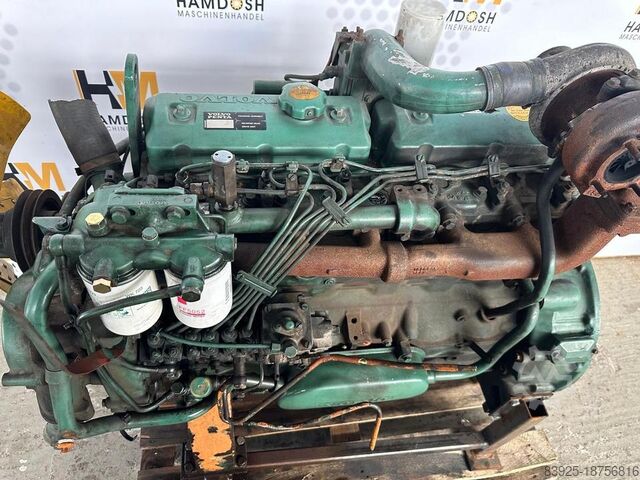 Diesel engine Volvo Motor, Diesel Motor Volvo Penta TD61 A Motor
