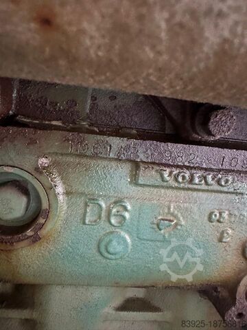 Diesel engine Volvo Motor, Diesel Motor Volvo Penta TD61 A Motor