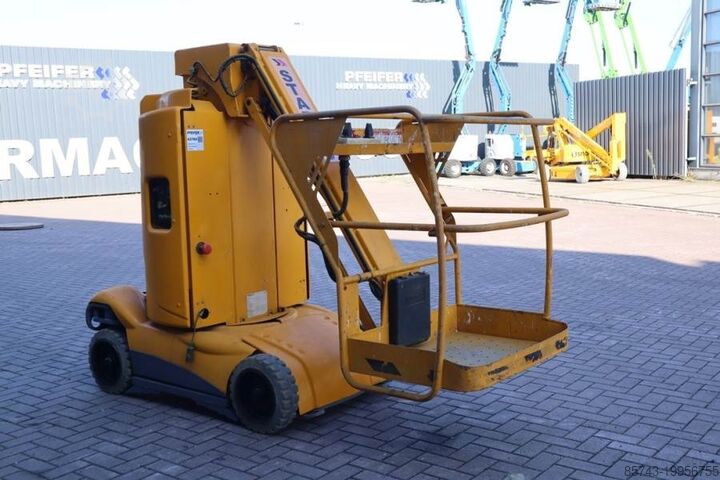Schaarlift Haulotte STAR 10 Electric, 10m Working Height, 3m Reach, 20