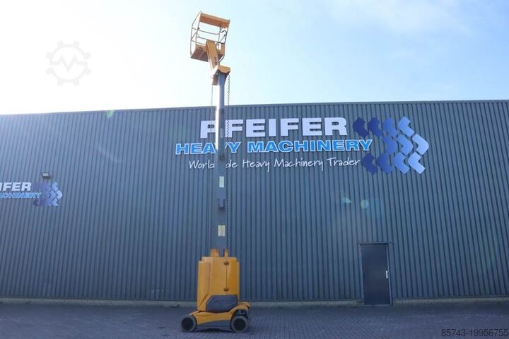Schaarlift Haulotte STAR 10 Electric, 10m Working Height, 3m Reach, 20