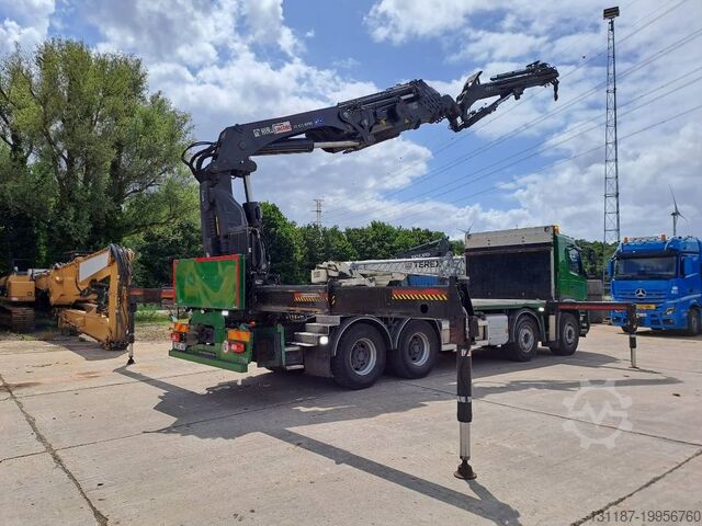 รถเครน Volvo Volvo FMX460 + HIAB 622 E-6 HIPRO 16m + Fly Jib 11