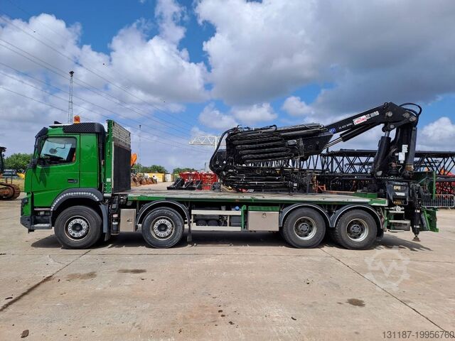 รถเครน Volvo Volvo FMX460 + HIAB 622 E-6 HIPRO 16m + Fly Jib 11