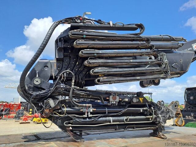 รถเครน Volvo Volvo FMX460 + HIAB 622 E-6 HIPRO 16m + Fly Jib 11